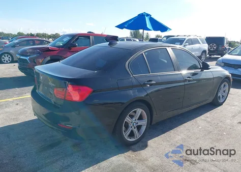 2013 BMW 328I xDrive z USA, uszkodzony, nr VIN WBA3B5C51DF590768
